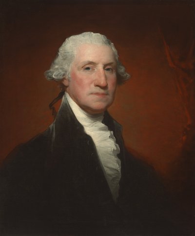 George Washington (Vaughan-Sinclair Portrait) by Gilbert Stuart